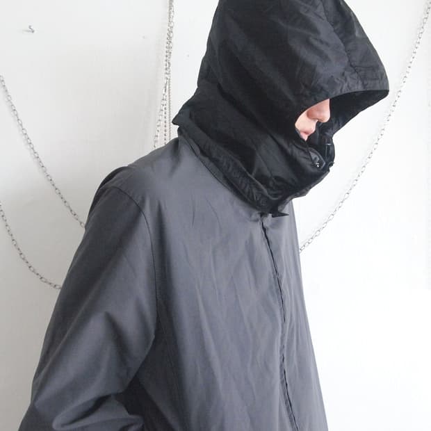 프라다스포츠 by 닐바렛 윈드브레이커 후드코트