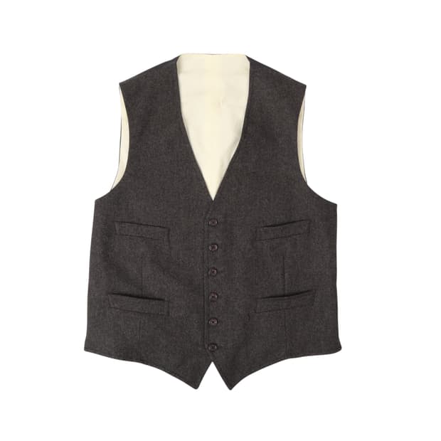 폴로 랄프로렌 챠콜그레이 울 클래식 베스트