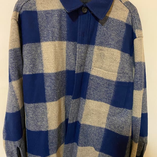 유니클로 셔츠자켓