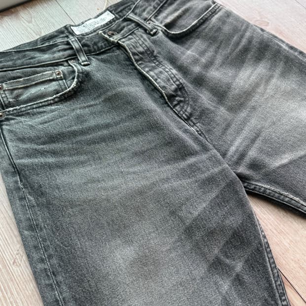 [31] dairiku flare jeans black ‘runaway’