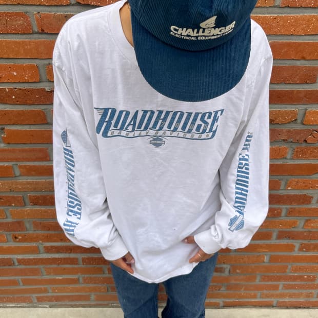 00s Made in USA 할리데리비슨 밀워키 롱슬리브