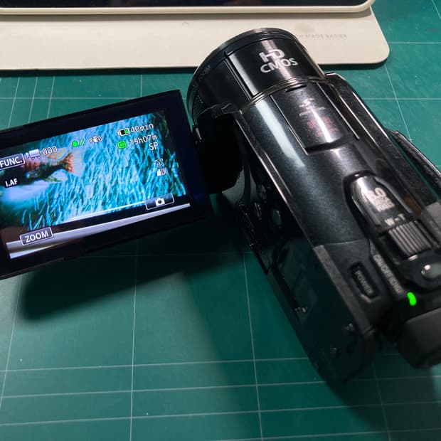 캐논 VIXIA HF S21 캠코더
