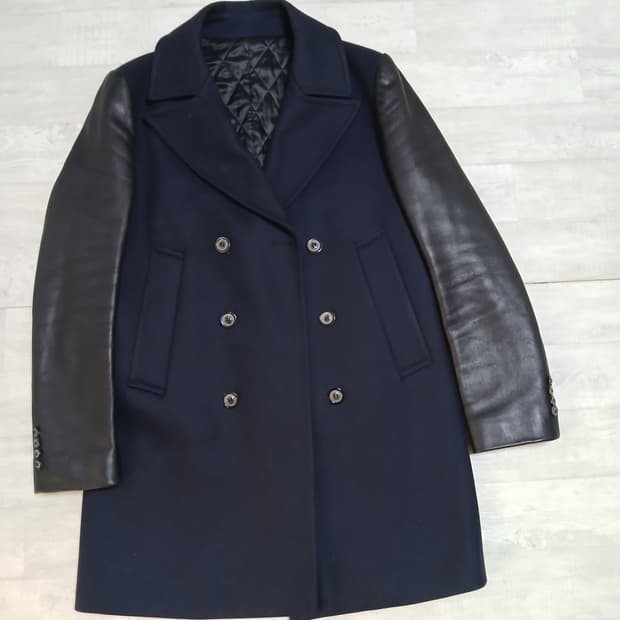 솔리드옴므 우영미 롱코트 100