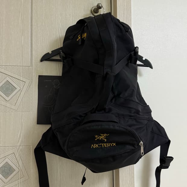 아크테릭스 빔즈 세브링 백팩 블랙