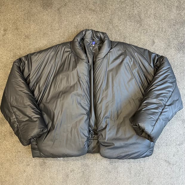 이지 갭 엔지니어드 바이 발렌시아가 라운드 재킷 블랙 M