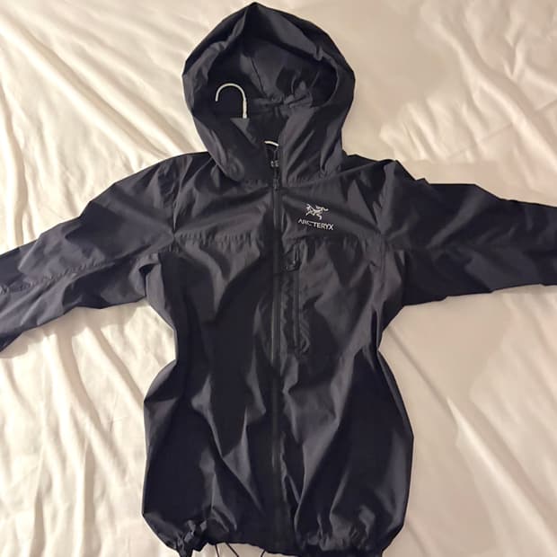 아크테릭스 스쿼미쉬 후드 우먼 (블랙 / Size XS)