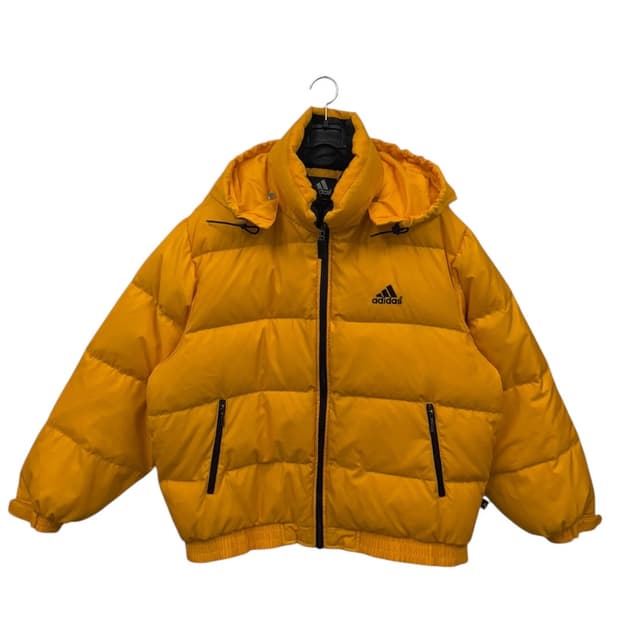  아디다스 후드탈착 다운패딩