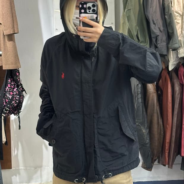 PRL 폴로 랄프로렌 블랙 마운틴 자켓
