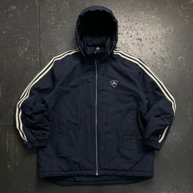 100 아디다스 삼선 점퍼