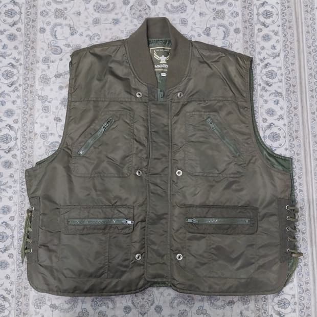 HAOEA VTG lace up 텍티컬 베스트 XXL