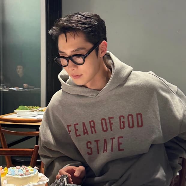 피어오브갓 에센셜 후드티 L