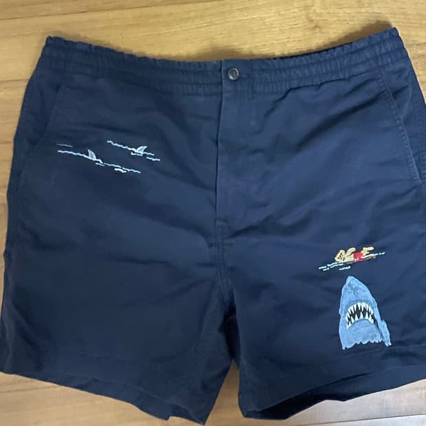 폴로 24ss 프랩스터 쇼츠 (L size)