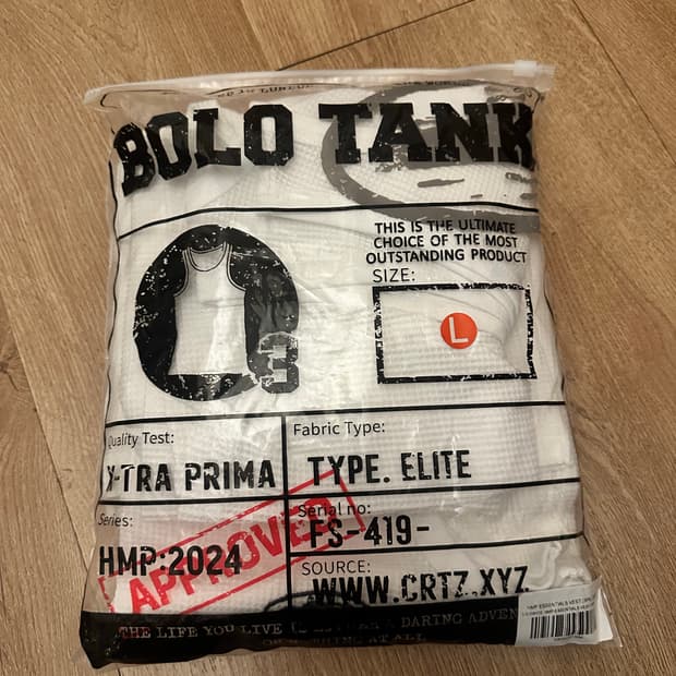 코르테이즈 나시 corteiz bolo tank