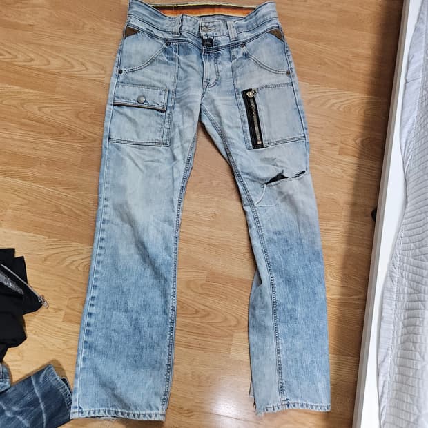 에드윈 데님팬츠
