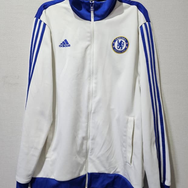 아디다스 대장 첼시 유니폼 트랙탑 져지집업 100 / L
