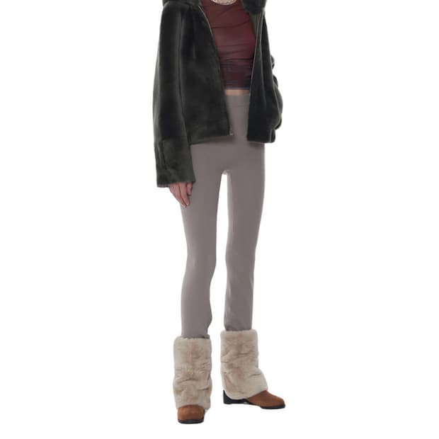 OVINO 퍼 후드 자켓