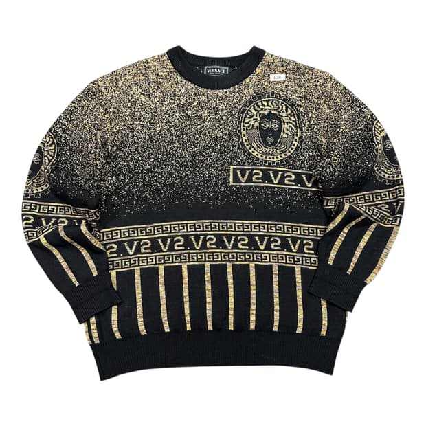 ✨ (바배) 베르사체 클래식 V2 메두사 니트 