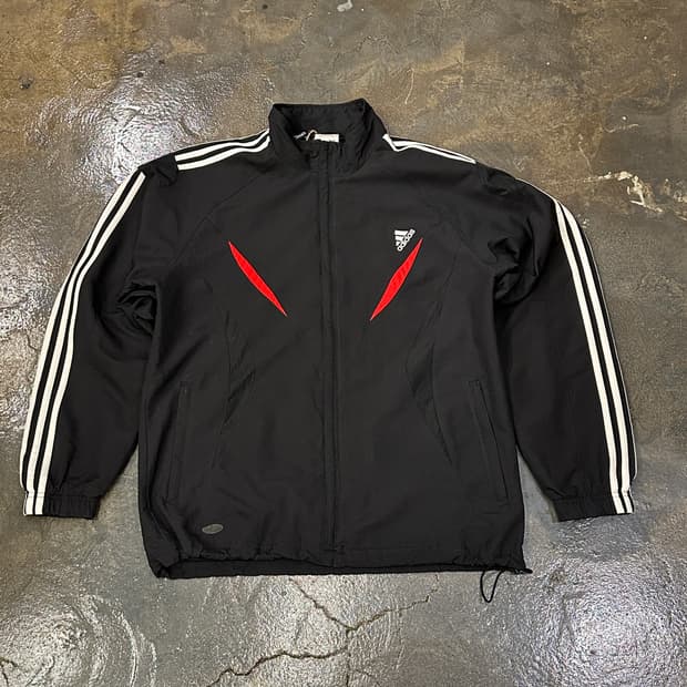 adidas Clima365 블랙 트레이닝 자켓 M