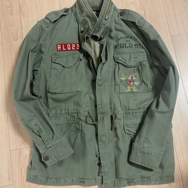 폴로 랄프로렌 루나 뉴 이어 필드 자켓 L