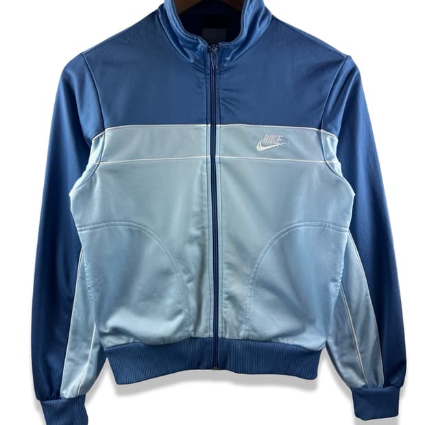 80s NIKE 올드스쿨 트랙탑져지3800