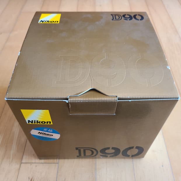 니콘 D90 DSLR 카메라 바디