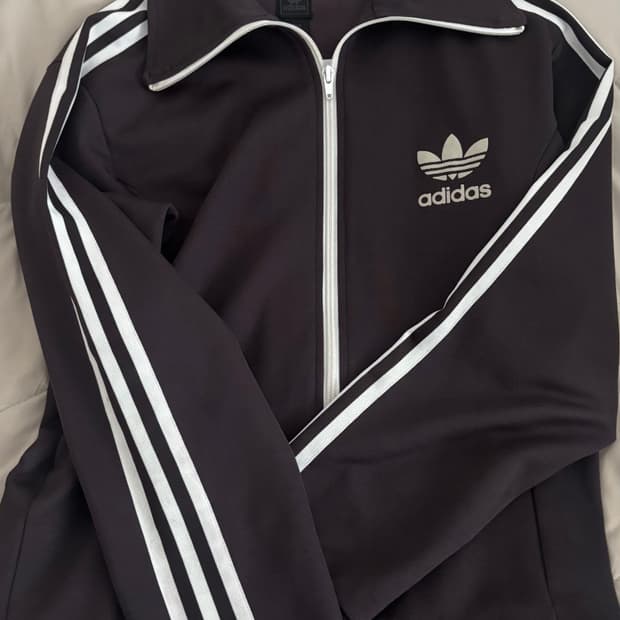 아디다스 딥브라운 파이어버드 유로파 져지