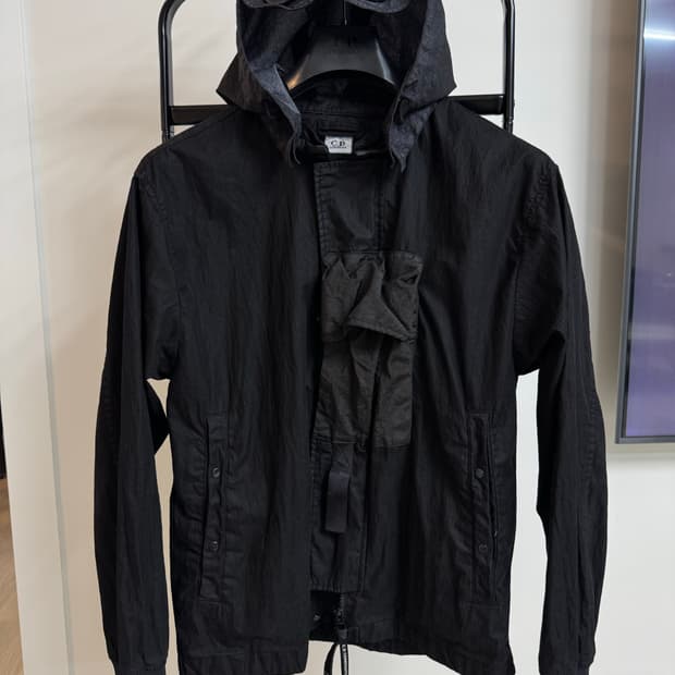 cp컴퍼니 50fili 고글 자켓