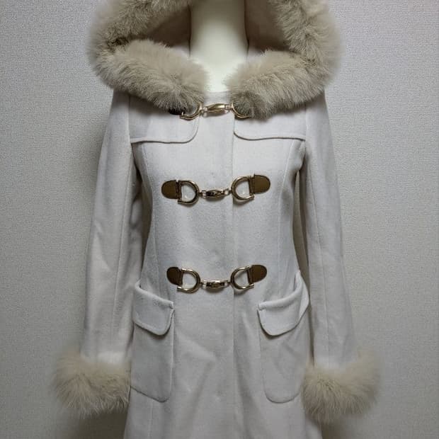 빈티지 일브 히메갸루 라떼갸루 코트 리즈리사 리즈멜로 트랄라라