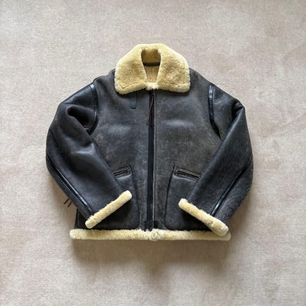 Avirex7522 B-6 무스탕