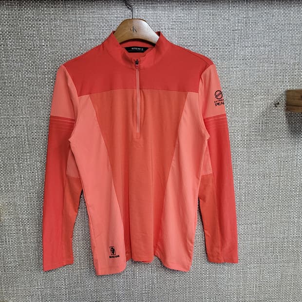 95사이즈 블랙야크 하프 집업 티셔츠 등산 아웃도어 