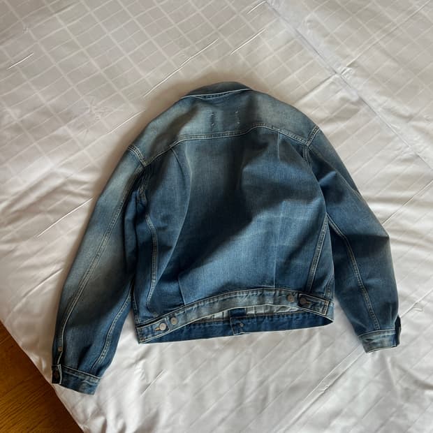 [50] 마르지엘라 디스트로이드 데님 자켓 