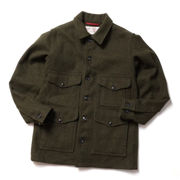 필슨 Filson Garment Mackinaw Wool Jacket