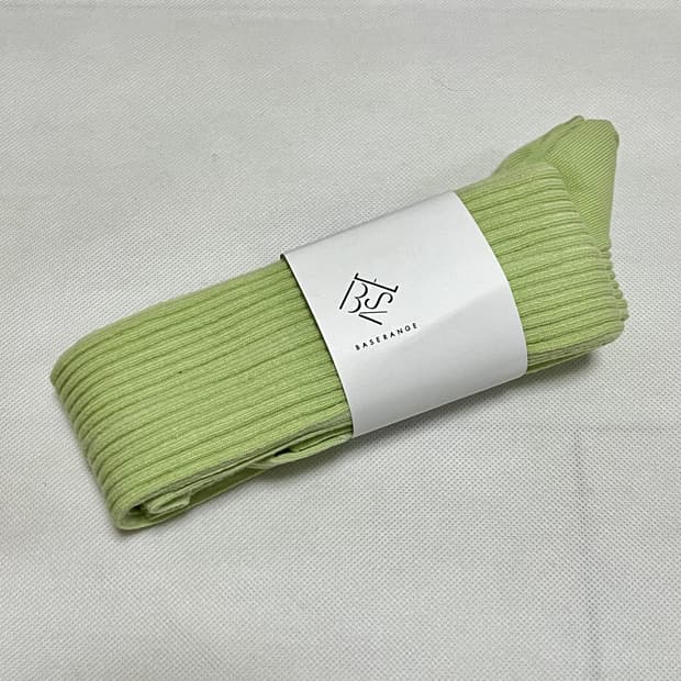 [230-250]베이스레인지 25fw 오버 니삭스/키르 그린