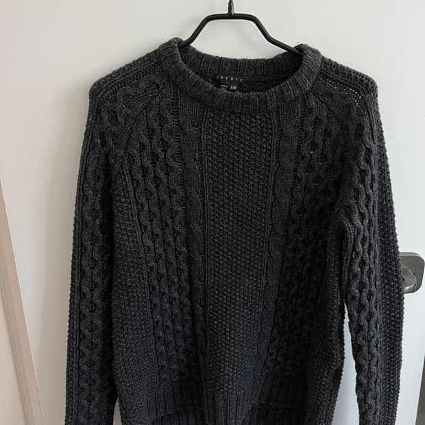 띠어리 알파카 니트