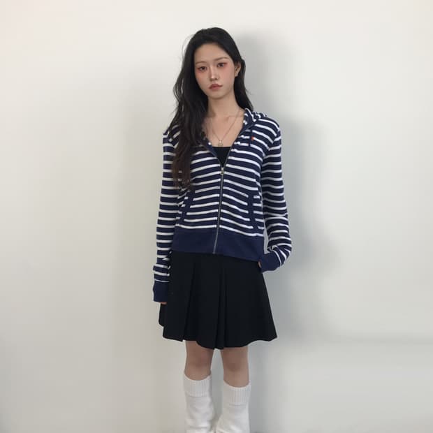 Polo Ralph Lauren Striped Hoodie zip up