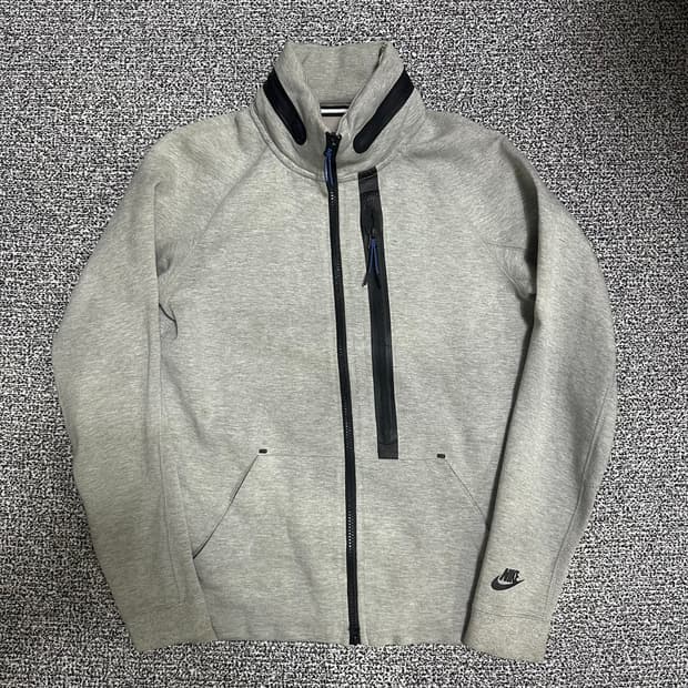 (90) 나이키 테크팩 풀집업 후디 자켓 그레이