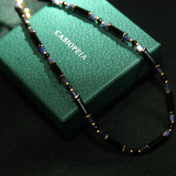 CASIOPEIA #049 靑龍 Azure Dragon Necklace