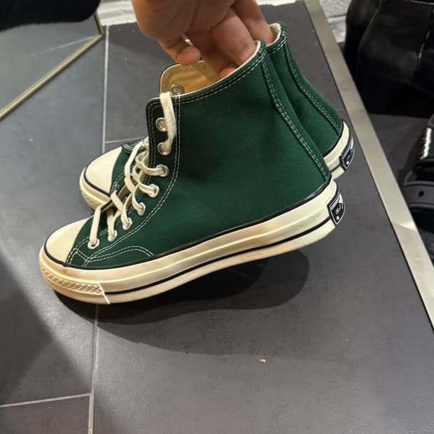 컨버스 척테일러 70 하이 미드나잇 클로버 255