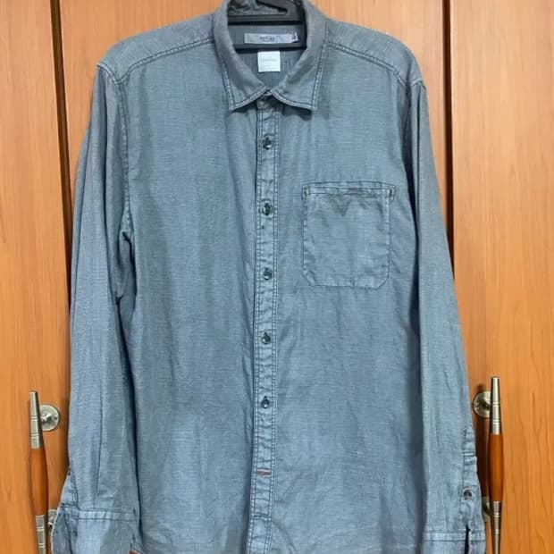 [SERIES] 시리즈 컴포트 린넨 셔츠 100사이즈