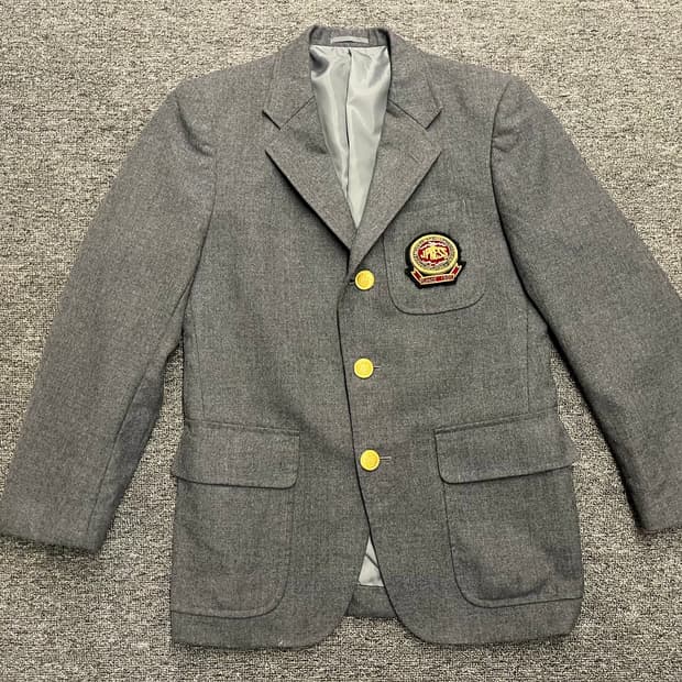 [44~55] 제이프레스 금장단추 테일러드자켓 