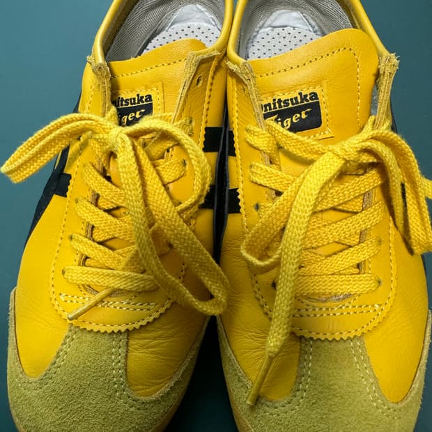 오니츠카 멕시코66 옐로우 245mm