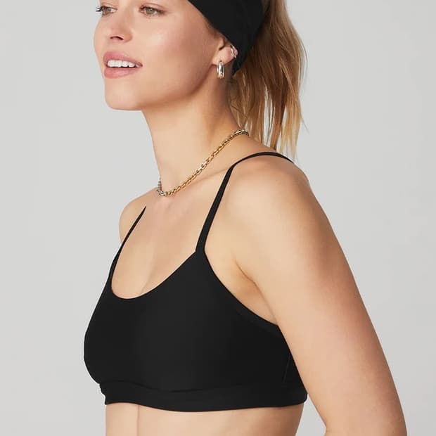 알로요가 에어리프트 헤어밴드 블랙