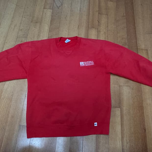 러셀 빈티지 russell vintage 스웻셔츠