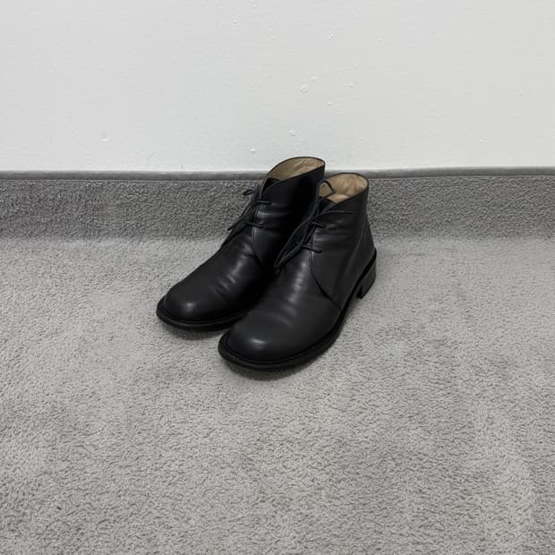 90s Margaret Howell square toe chukka