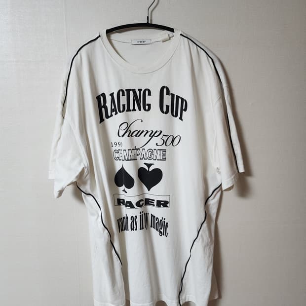 Etce 레이싱 반팔 L