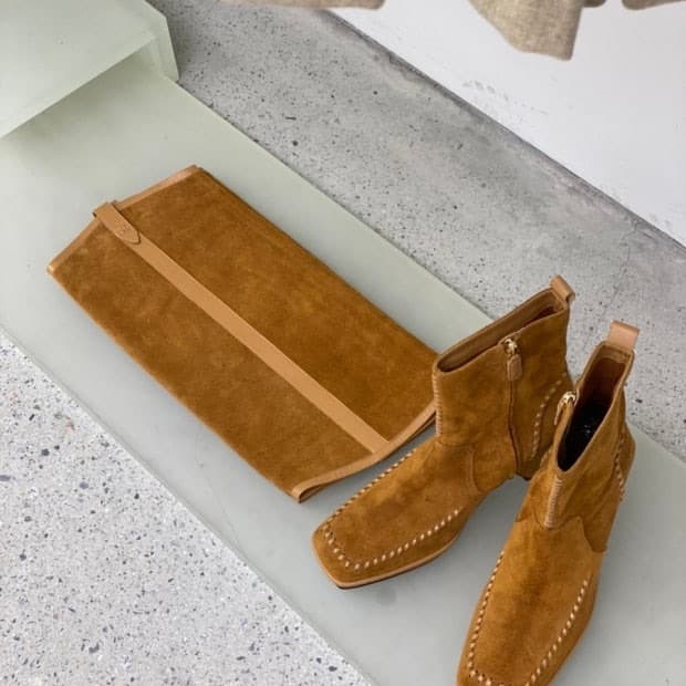 메종마레 스웨이드 부츠 39