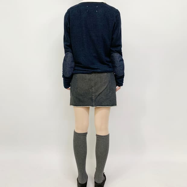 메종 마르지엘라 니트 가디건