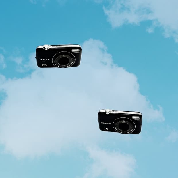 풀박스&필름색감!)FujiFilm Finepix JX200 디카 카메라