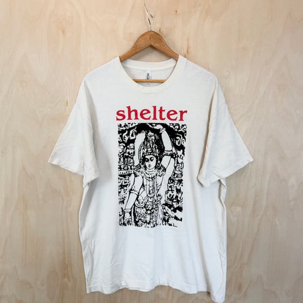 그래픽 빈티지 반팔티셔츠 XL