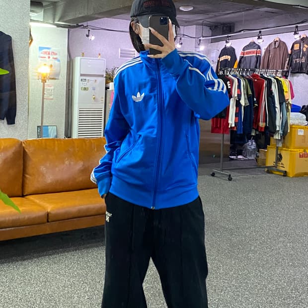 아디다스 파이어버드 트랙탑 자켓 B4927